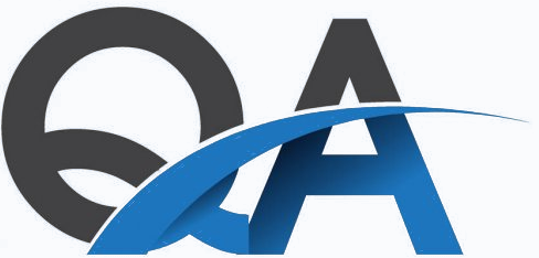 QA logo